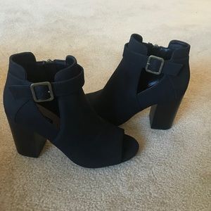 Black booties